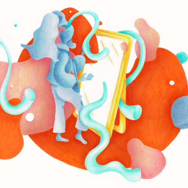 Psychology illustration