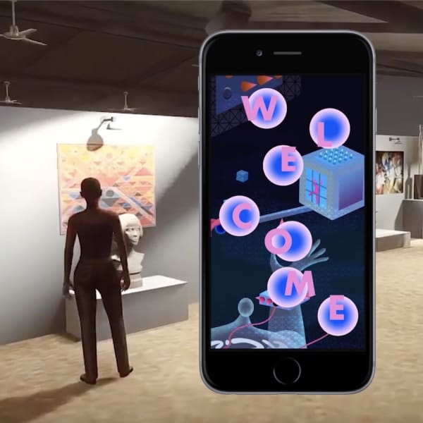 Virtual exhibition and mobile app