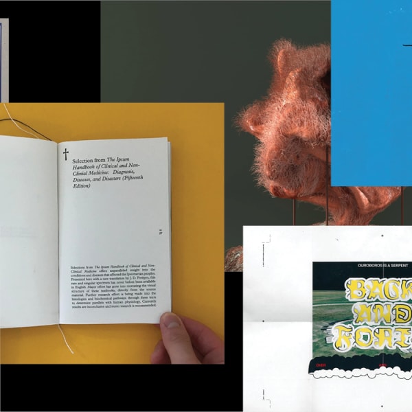 Collage of student work