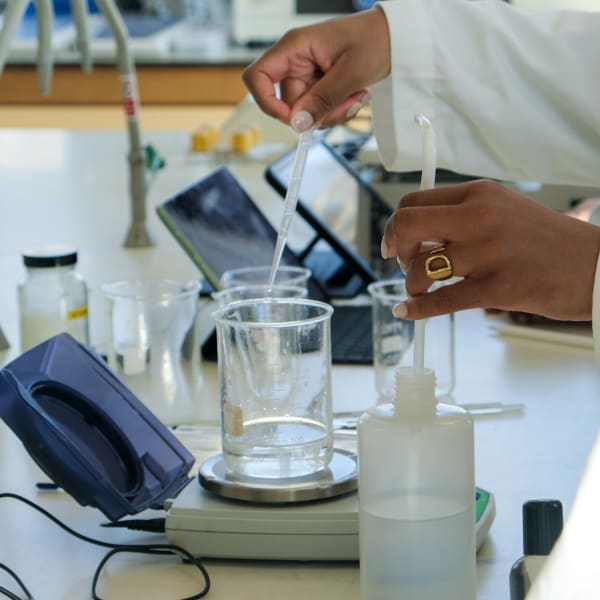 MSc Cosmetic Science facilities and workshops