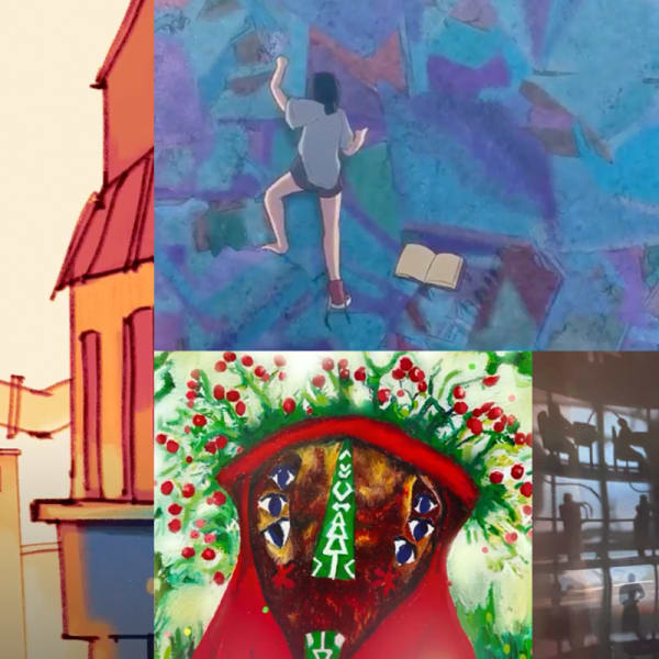 Compilation of colourful animations.