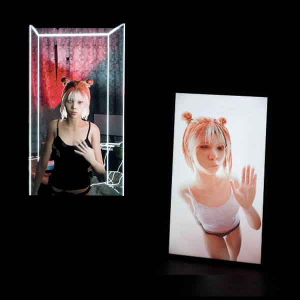 Image showing a series of photographs of a person.