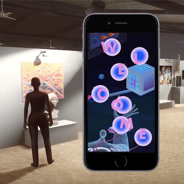 Virtual exhibition and mobile app