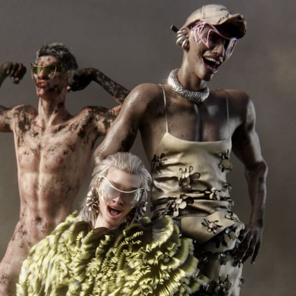 MA Fashion Design Technology Womenswear | Taskin Göec | London College of Fashion | UAL