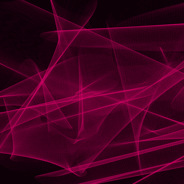 Abstract purple digital coding pattern.