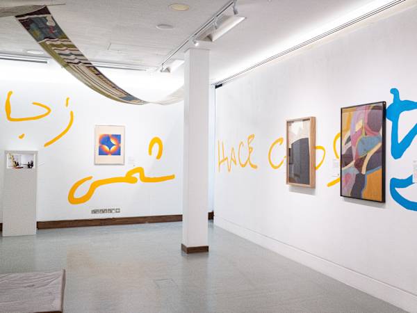 Student exhibition at Swiss Cottage gallery
