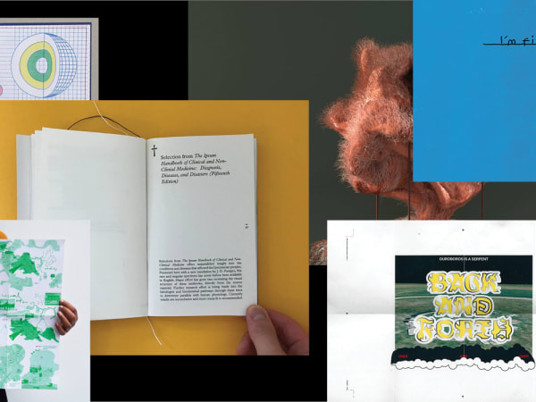 Collage of student work