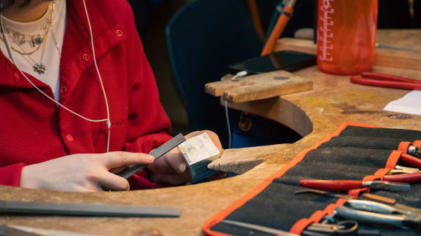 Introduction To Silversmithing Short Course