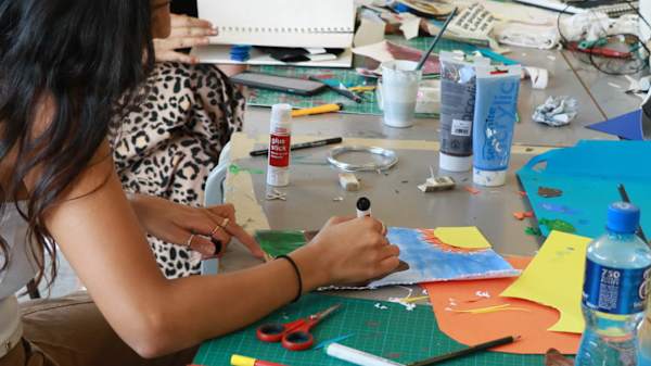 Pre-Foundation Portfolio Preparation for 16 to 18 Year Olds Short Course