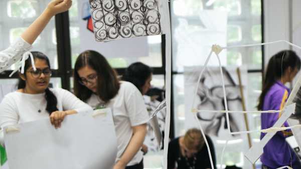 UAL International Summer School for 16 to 18 year olds Short Course