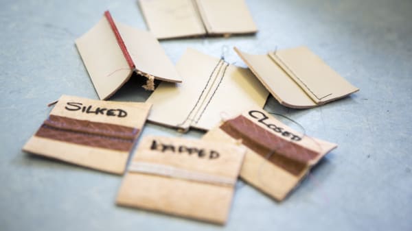 Leather Sewing Skills Short Course