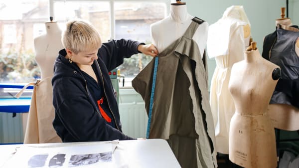 Fashion Design CSM Summer School Short Course