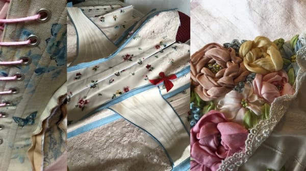 Steel Boned Victorian Corsetry Making Short Course