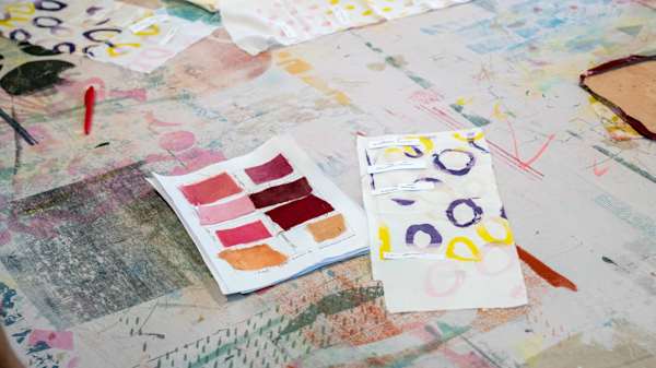 Textiles Natural Dyes and Printmaking Short Course