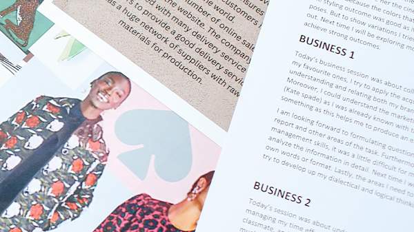Starting Your Own Fashion Label Short Course