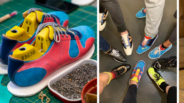 Shoe Making Sneakers Short Course