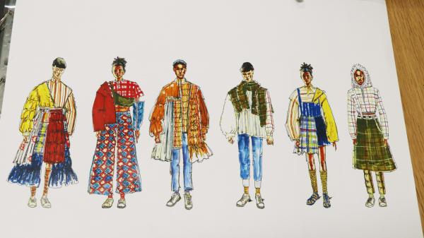 Menswear Design Portfolio Short Course
