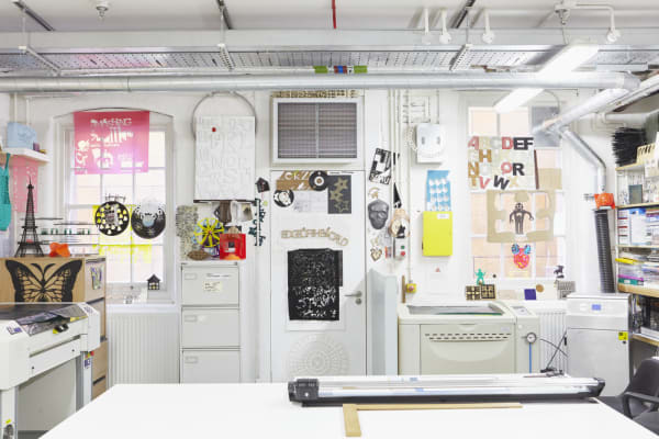 Lasercutting workshop at Chelsea.