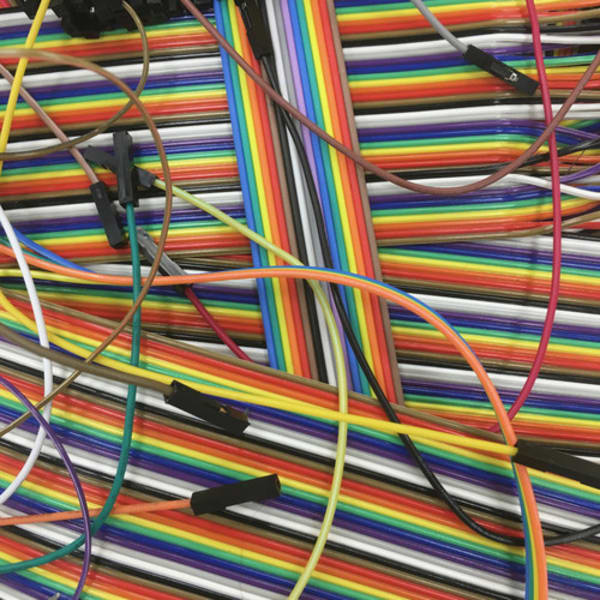 Image of computing cables