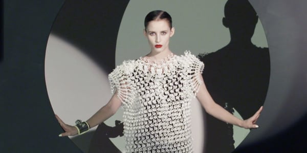 Still from a fashion movie