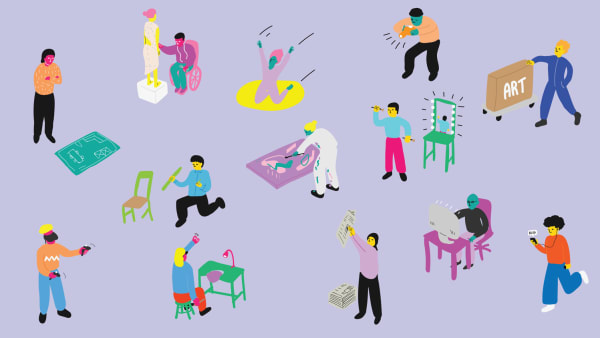 Illustration of people