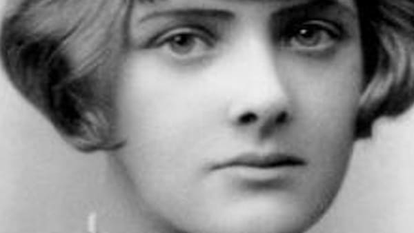 woman's face close up