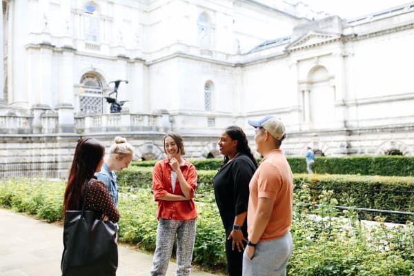 students at TATE Britain
