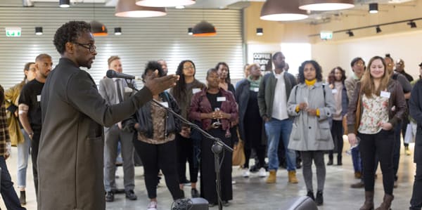 UAL Alumni of Colour