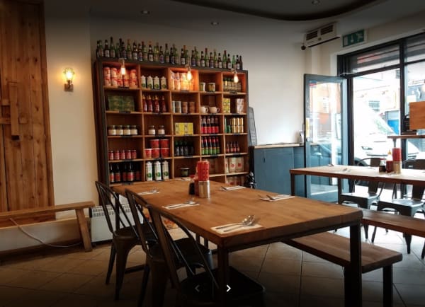 Hot Wok Kitchen interior