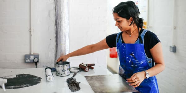 Khadija Chunawala, Foundation Diploma in Art & Design