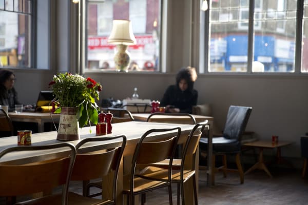 The Spoke interior