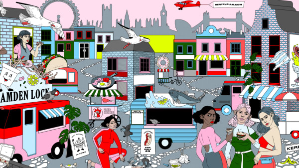 SSP Mural Camden Bar and Kitchen