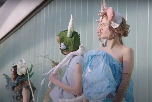 Screenshot from film about CSM x Disney project