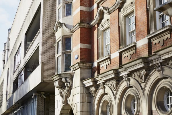 Exterior of Chelsea College of Arts