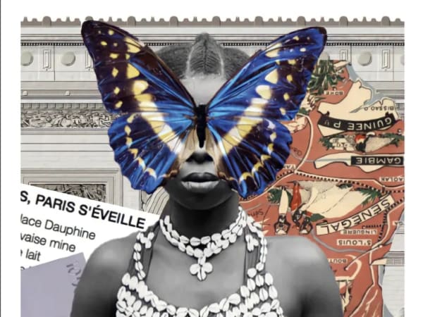 A Bee Magazine cover by Viviane Patruno.