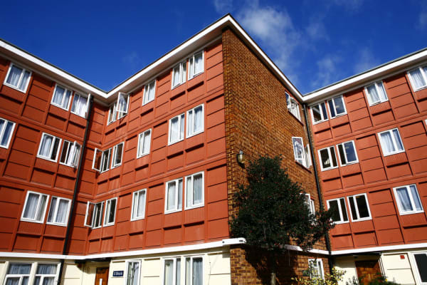Exterior shot of Brooke Hall