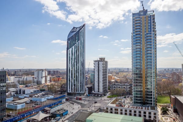 Skyline at Elephant and Castle