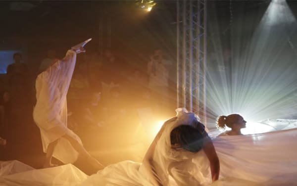 Art and dance installation