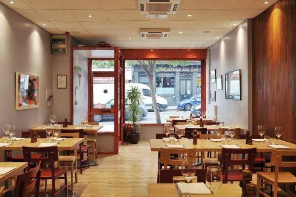 500 restaurant interior