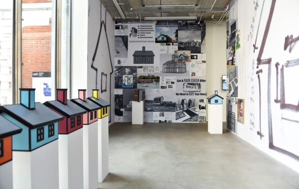 Richard Woods Second Home exhibition at Chelsea Space