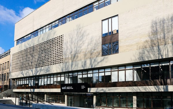 Camberwell College of Arts.