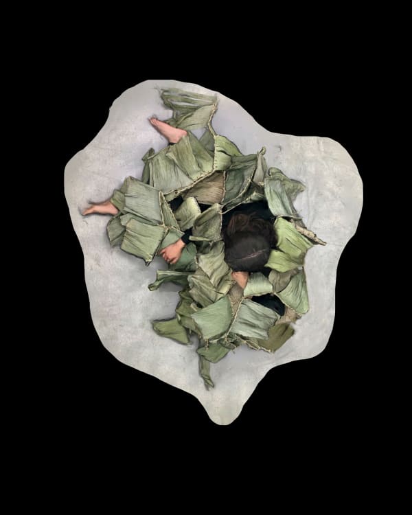 Daniel Rey, Citizen of a Nation Swallowed by The Sea, 2023, MA Fine Art Central Saint Martins