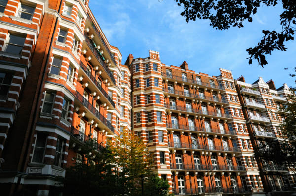 Image of large old building on a sunny day