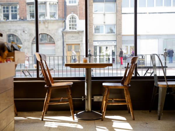 Bread and Bean interior