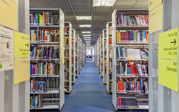 Library Services at London College of Communication, LCC