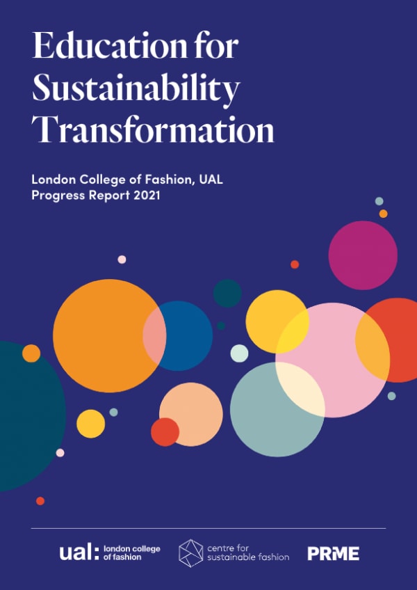 Cover image for the EST report 2021.