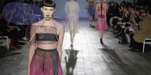 The 2016 catwalk show 