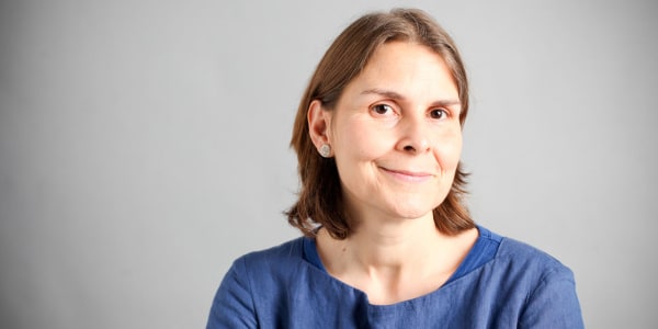 A portrait of a woman.