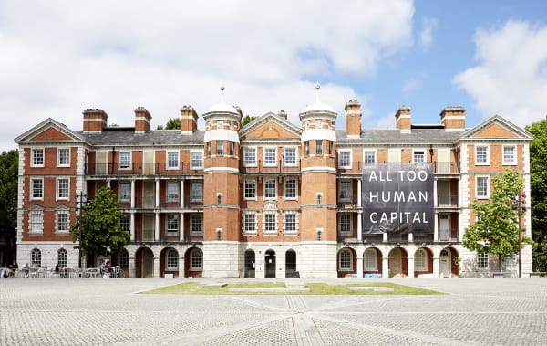 Chelsea College of Arts parade ground.