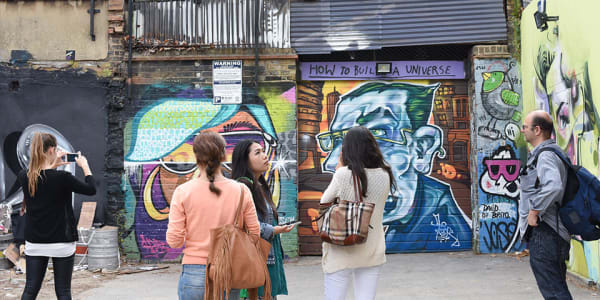 Creative Industries London Course